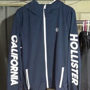 Hollister Zipper Jacket Size L